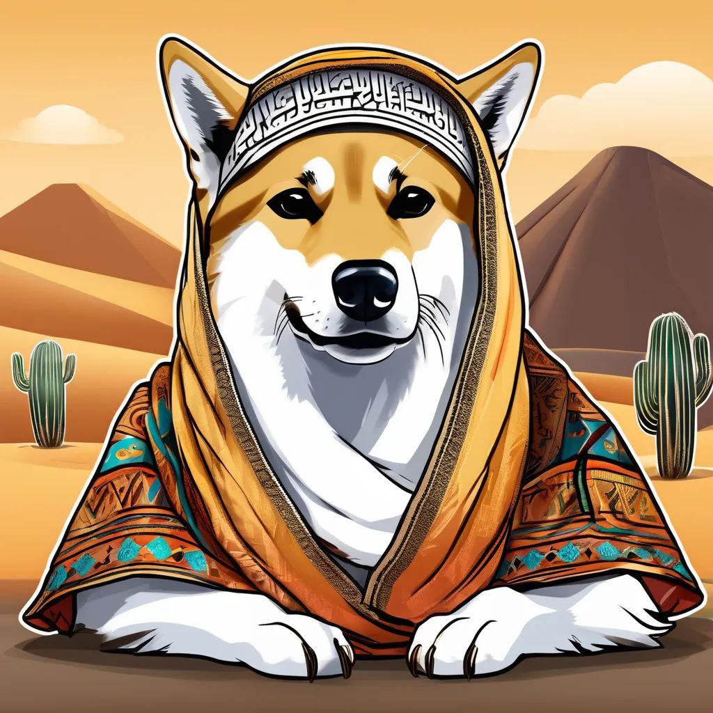 Desertdoge Character